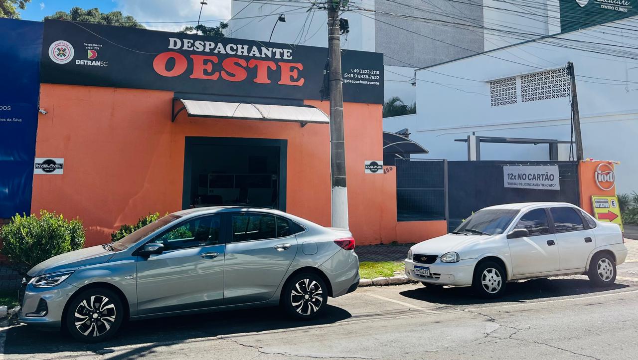 Fachada Despachante Oeste - Chapecó SC