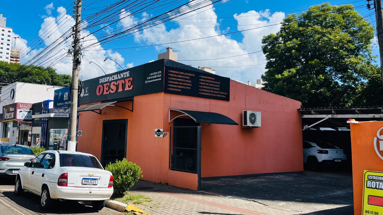 Fachada do Despachante Oeste