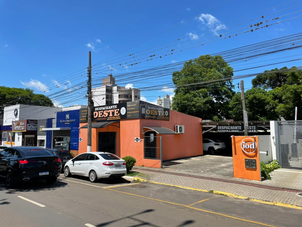 Fachada do Despachante Oeste